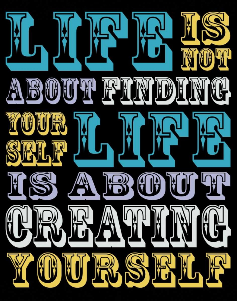 Creating Yourself art print by Lauren Gibbons for $57.95 CAD