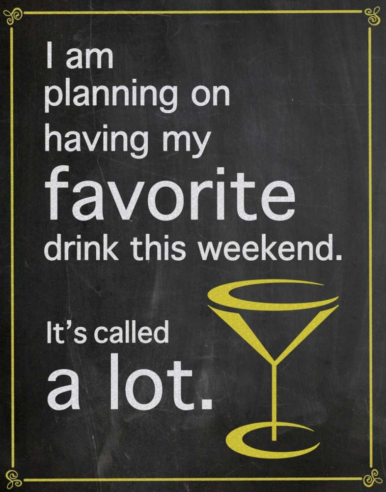 Favorite Drink art print by Lauren Gibbons for $57.95 CAD