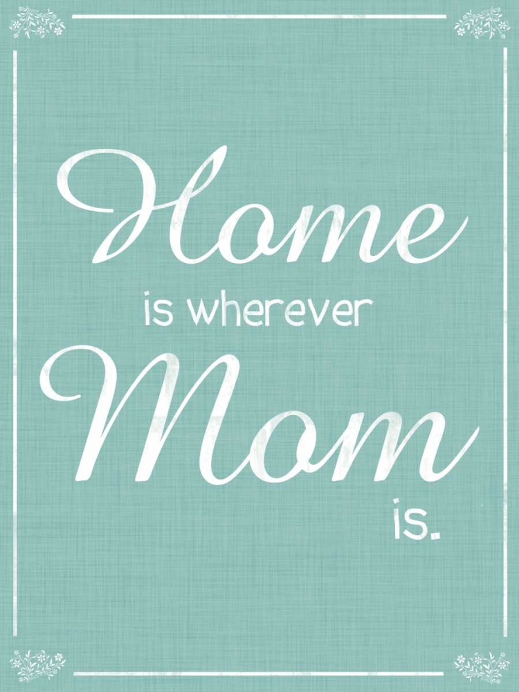 Home Aqua art print by Lauren Gibbons for $57.95 CAD