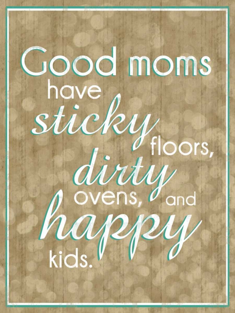 Good Moms Bubbles art print by Lauren Gibbons for $57.95 CAD