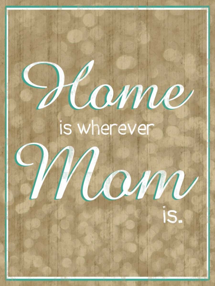Home Bubbles art print by Lauren Gibbons for $57.95 CAD