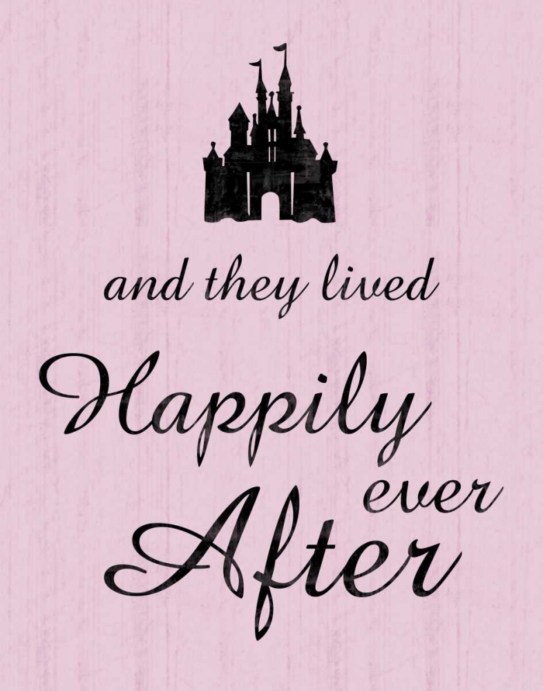 Happily art print by Lauren Gibbons for $57.95 CAD