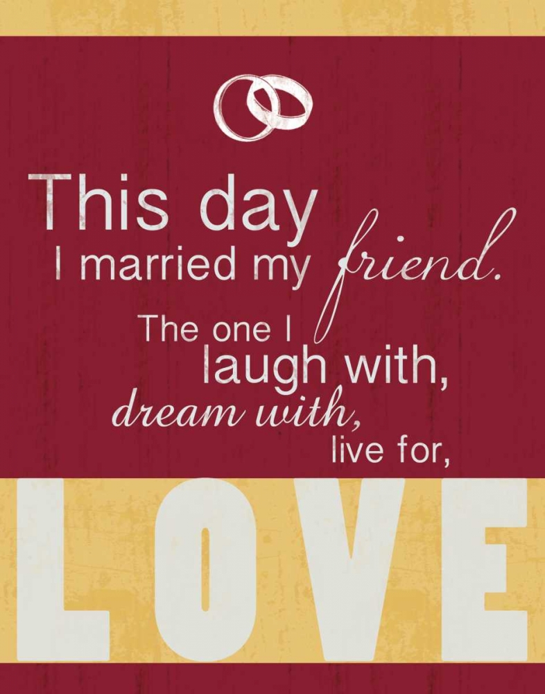 Wedding Red art print by Lauren Gibbons for $57.95 CAD