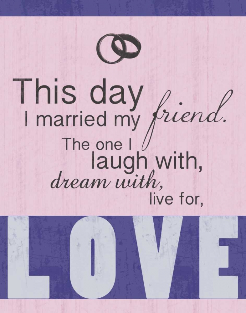 Wedding Pink art print by Lauren Gibbons for $57.95 CAD