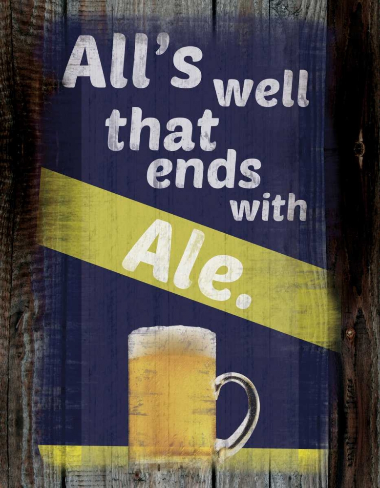Ale art print by Lauren Gibbons for $57.95 CAD