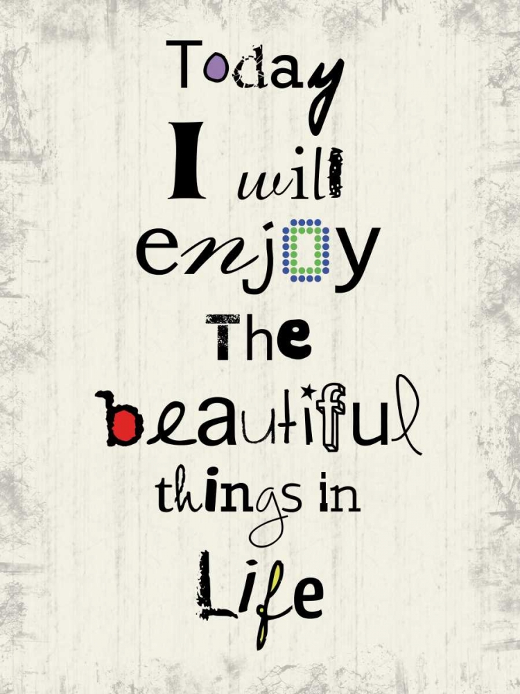 Fun 4 Life art print by Lauren Gibbons for $57.95 CAD