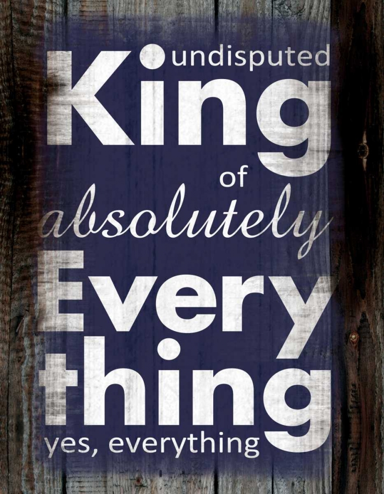 King B art print by Lauren Gibbons for $57.95 CAD