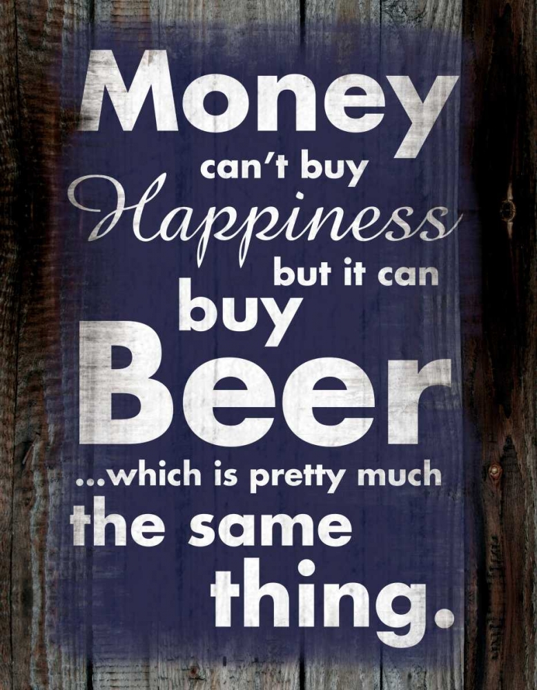 Money Beer B art print by Lauren Gibbons for $57.95 CAD
