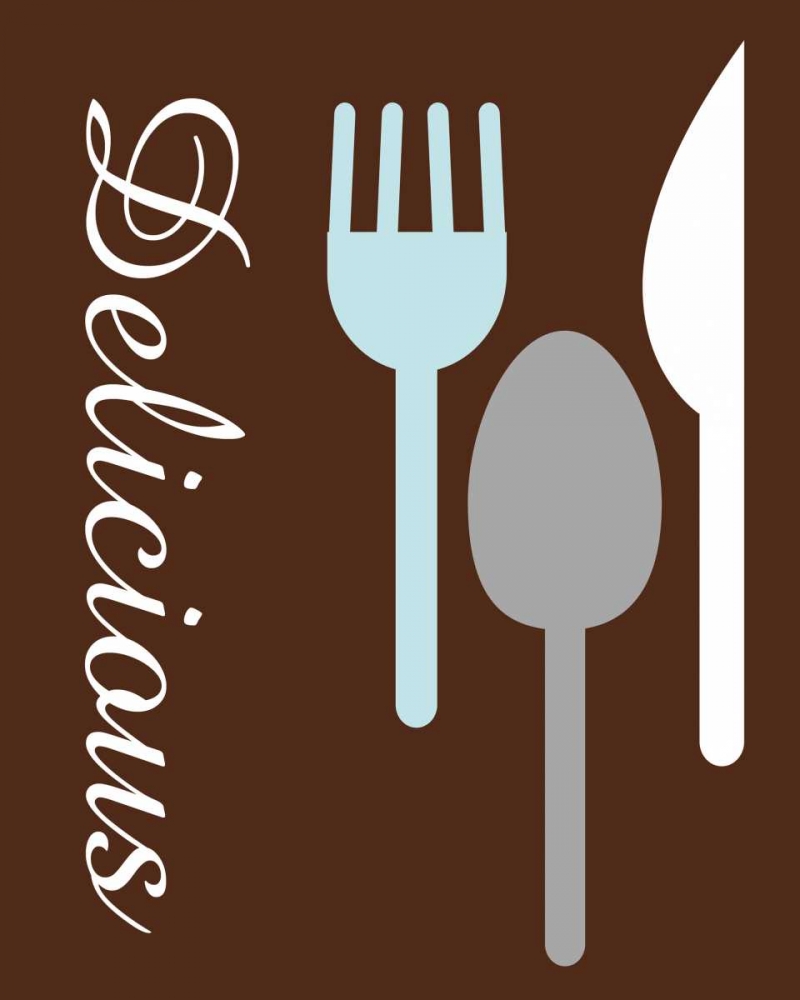 Silverware art print by Lauren Gibbons for $57.95 CAD
