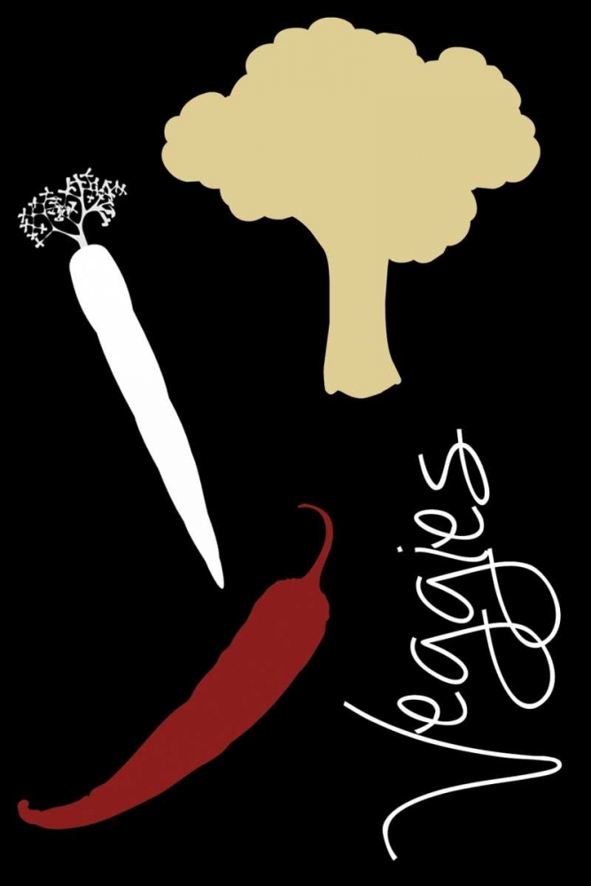 Veggies art print by Lauren Gibbons for $57.95 CAD