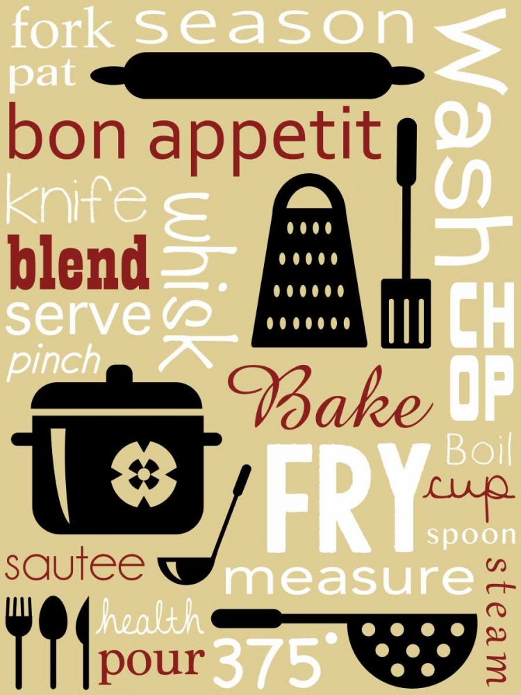 Kitchen Image art print by Lauren Gibbons for $57.95 CAD
