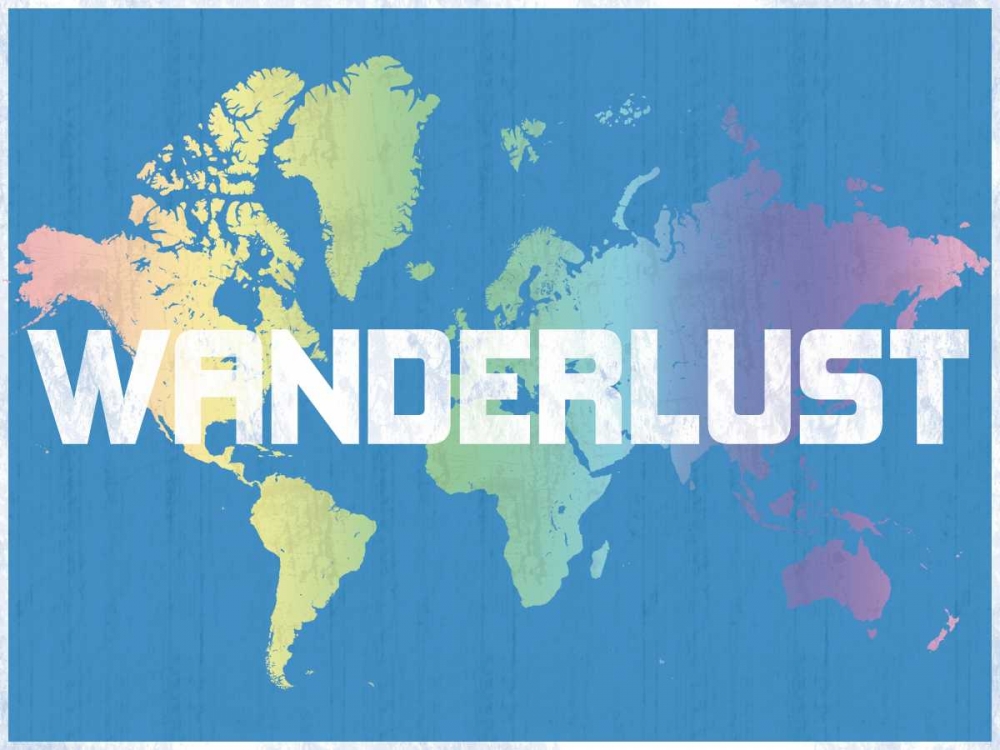 Wanderlust art print by Lauren Gibbons for $57.95 CAD