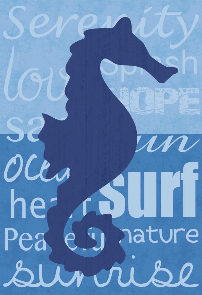 Beach Horse art print by Lauren Gibbons for $57.95 CAD