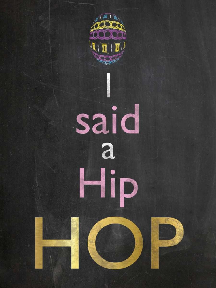 Easter Chalk Hip Hop art print by Lauren Gibbons for $57.95 CAD