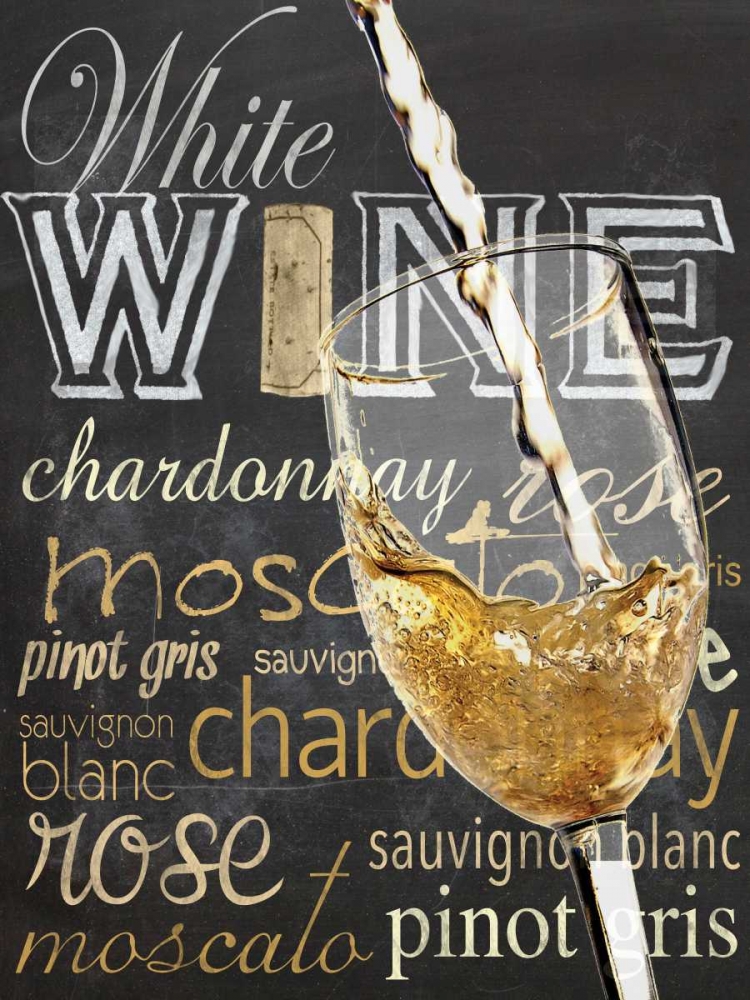 Wine Glass White art print by Lauren Gibbons for $57.95 CAD