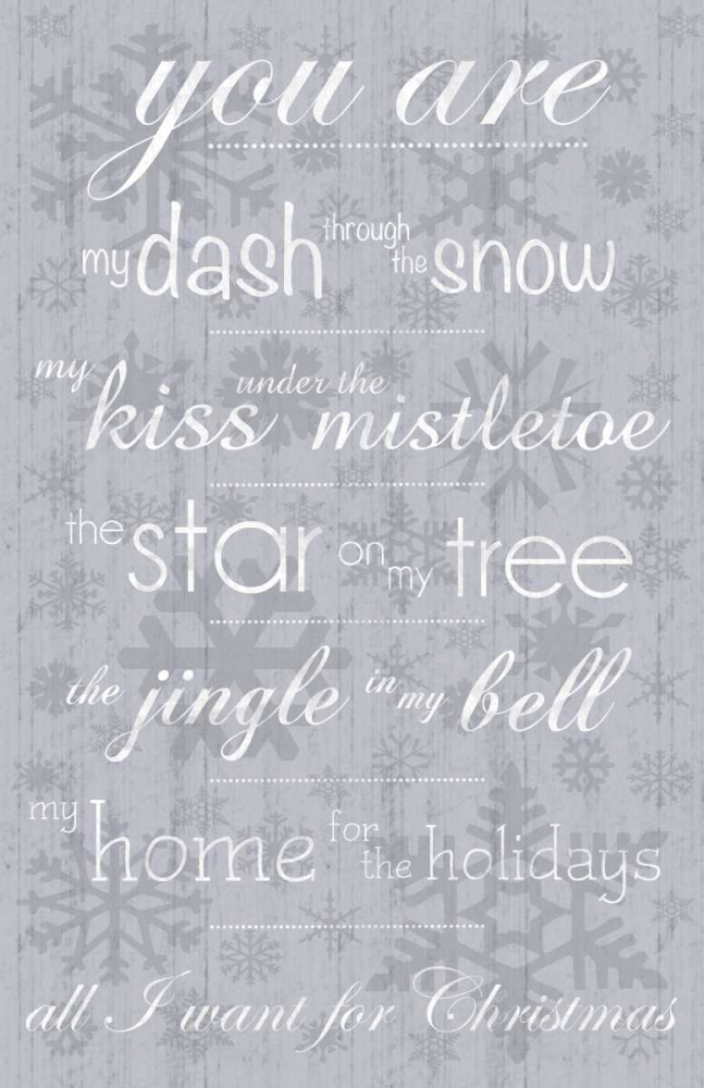For Christmas art print by Lauren Gibbons for $57.95 CAD