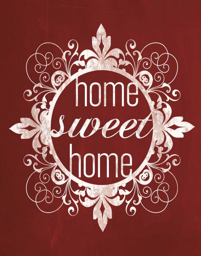 Red Chalk Home art print by Lauren Gibbons for $57.95 CAD