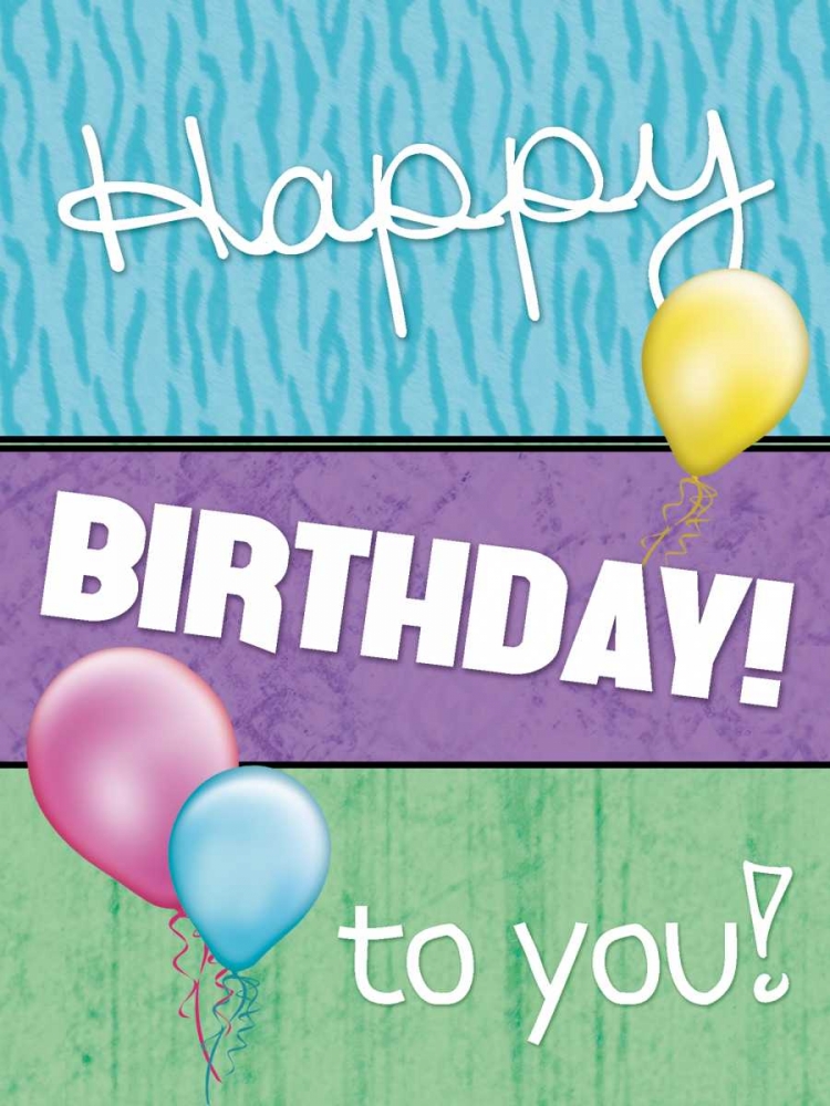 Happy Birthday To You art print by Lauren Gibbons for $57.95 CAD