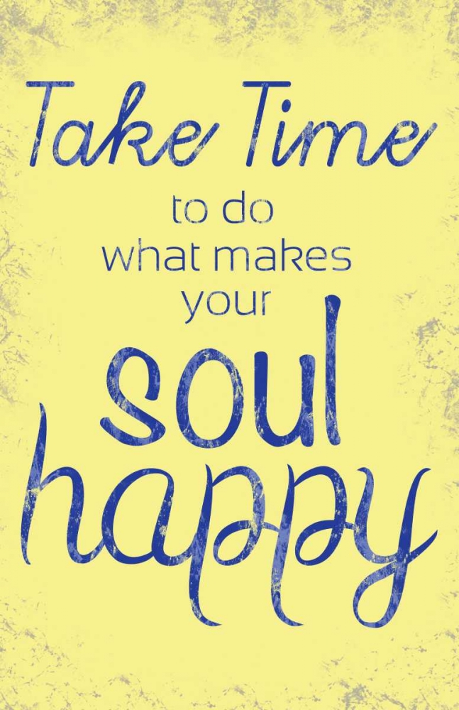 Soul Happy art print by Lauren Gibbons for $57.95 CAD