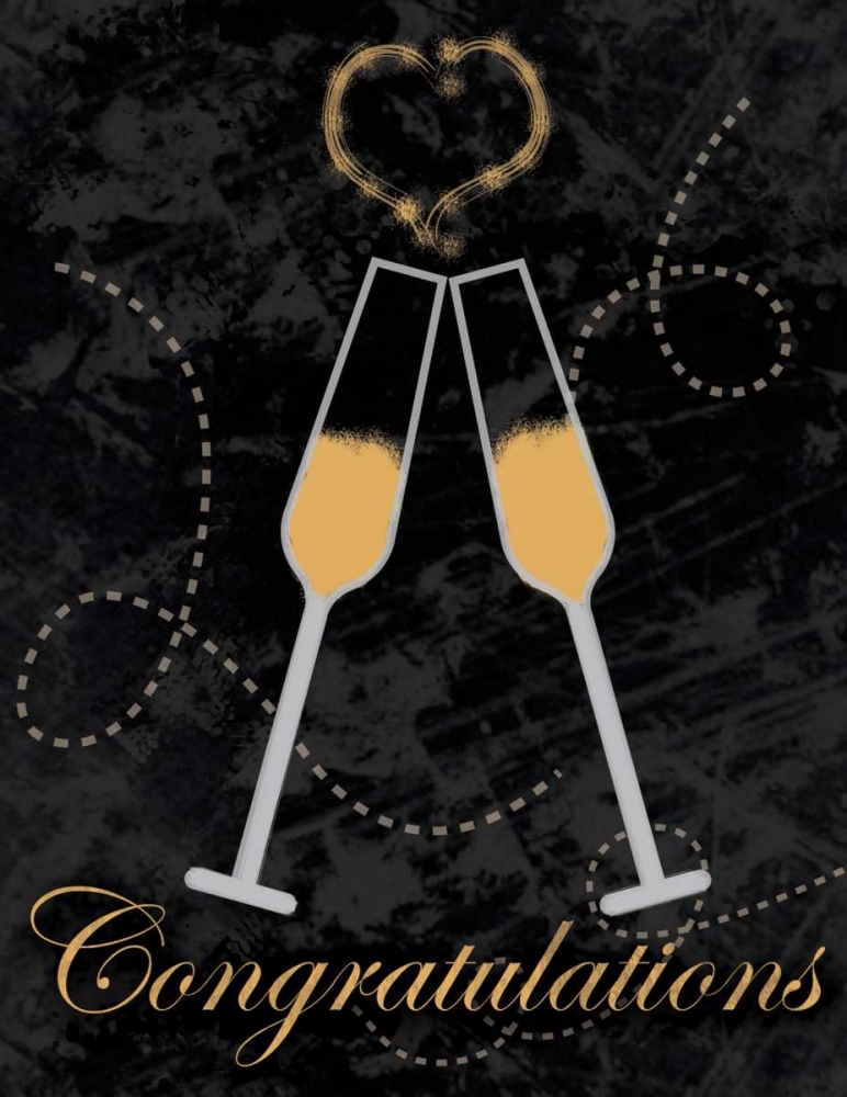 Congrats art print by Lauren Gibbons for $57.95 CAD