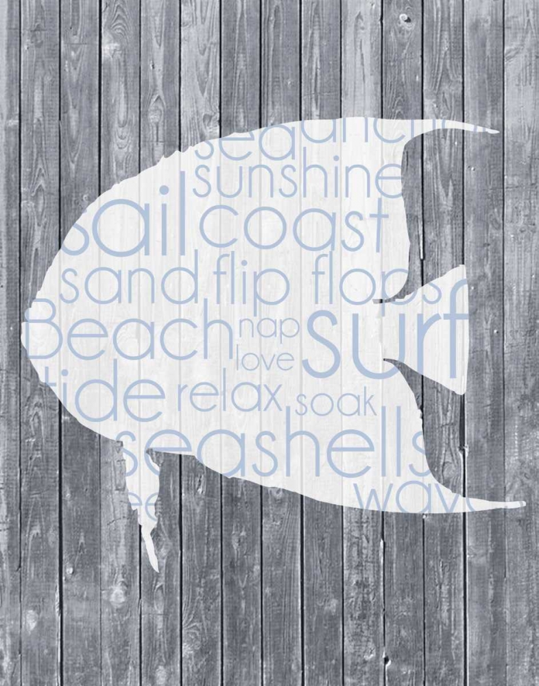 Fish Wood Panel art print by Lauren Gibbons for $57.95 CAD