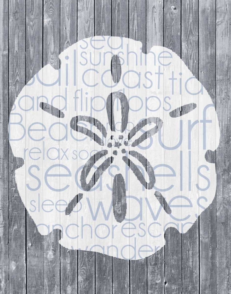 Shell Wood Panel art print by Lauren Gibbons for $57.95 CAD