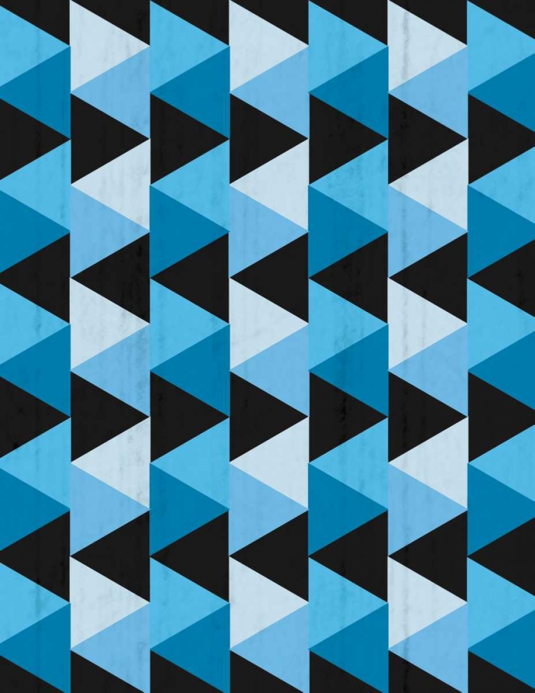 Geometric Tri art print by Lauren Gibbons for $57.95 CAD