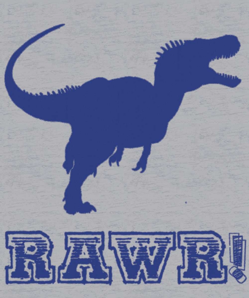 Dino Rawr art print by Lauren Gibbons for $57.95 CAD