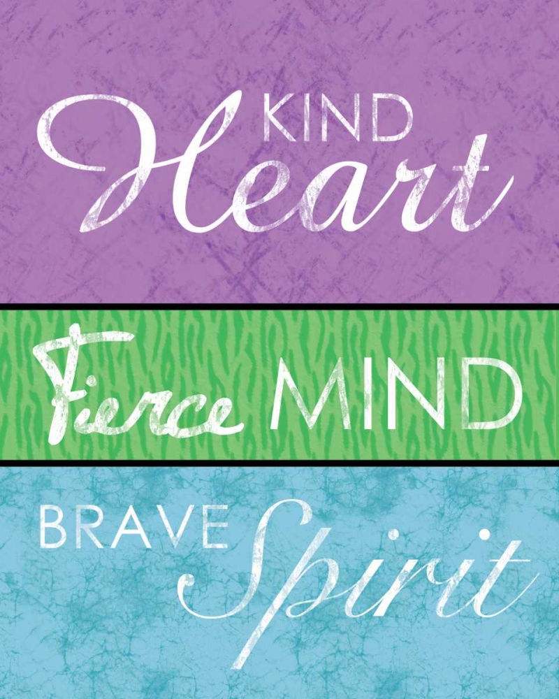 Heart Mind Spirit art print by Lauren Gibbons for $57.95 CAD