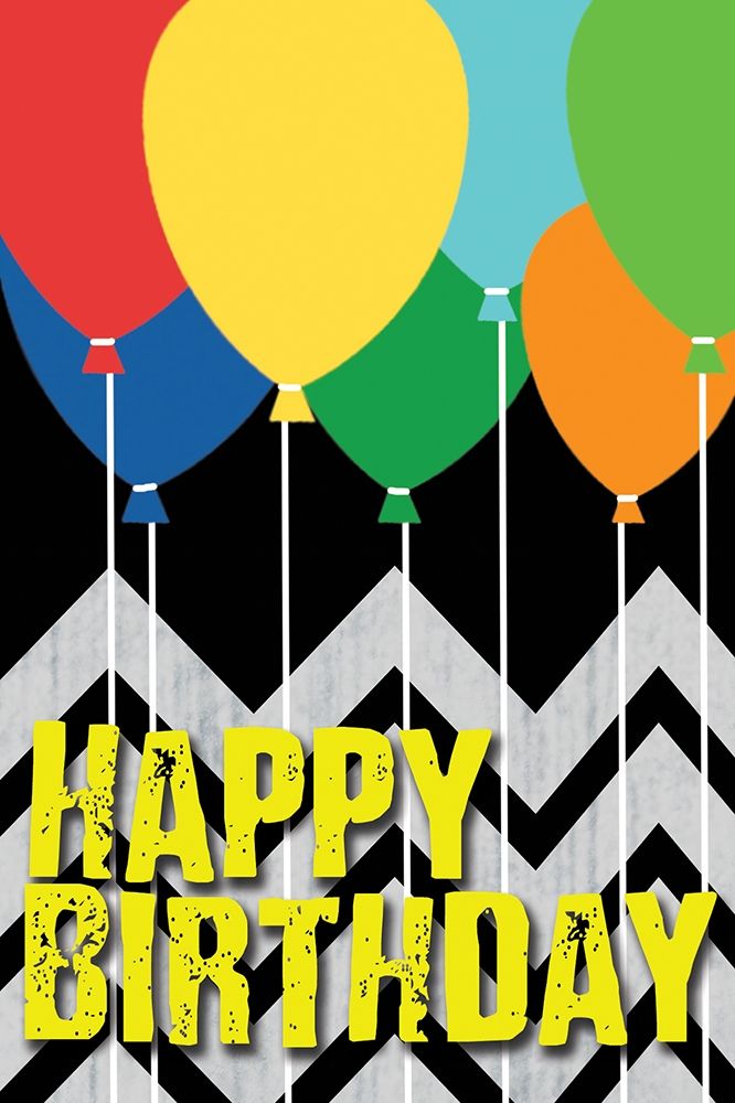 Birthday art print by Lauren Gibbons for $57.95 CAD