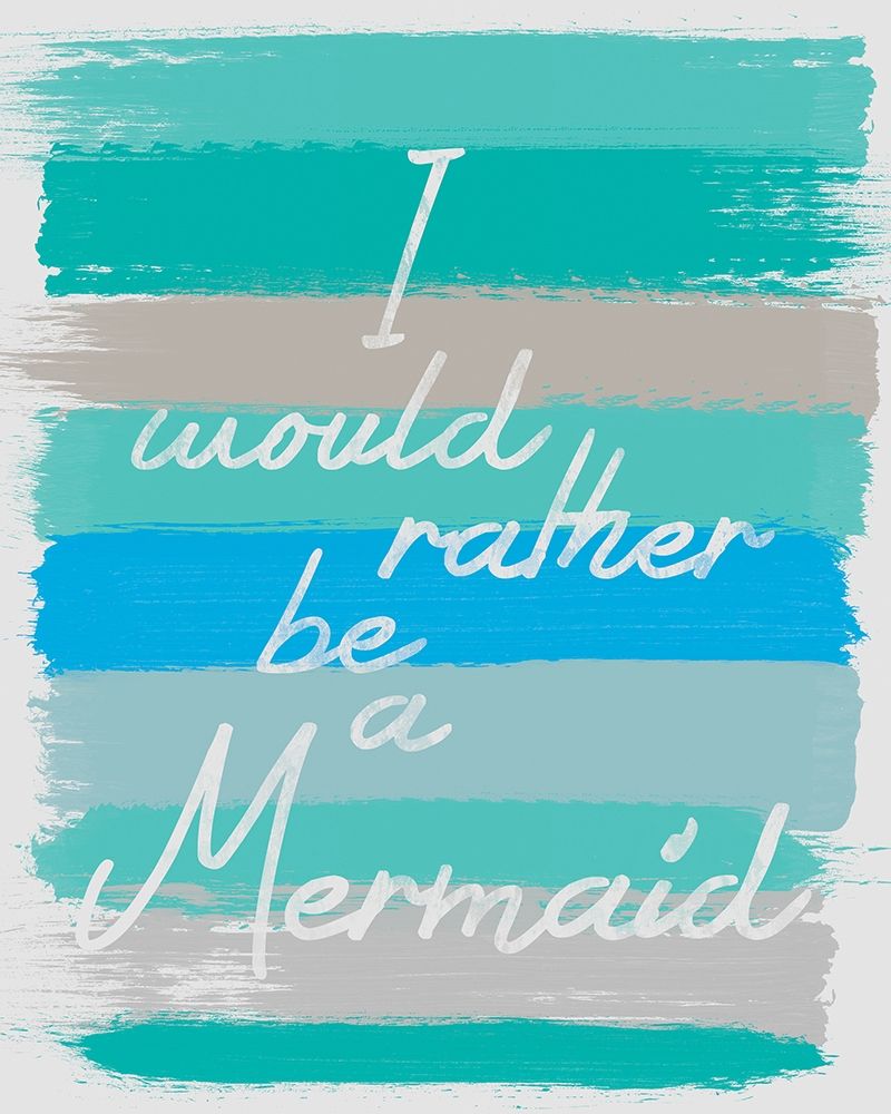 Mermaid art print by Lauren Gibbons for $57.95 CAD