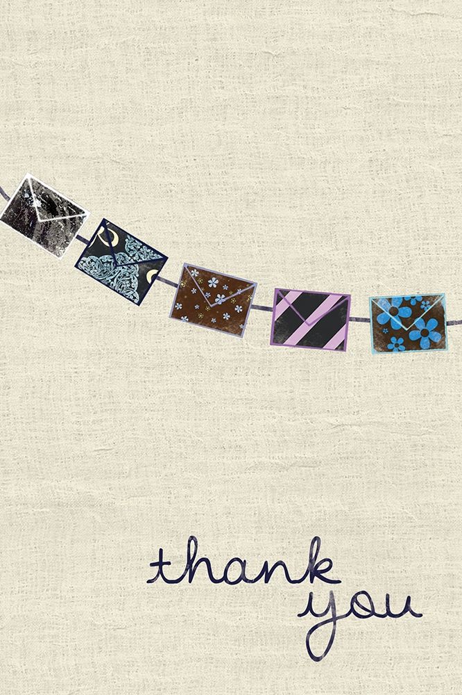 Thanks art print by Lauren Gibbons for $57.95 CAD