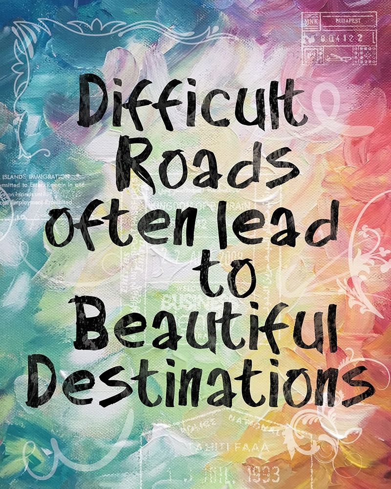 Beautiful Destinations art print by Lauren Gibbons for $57.95 CAD