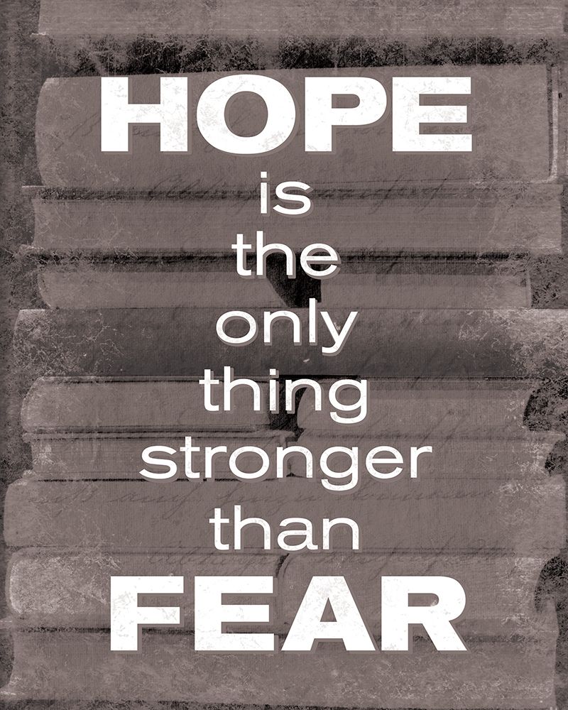 Books Hope BW art print by Lauren Gibbons for $57.95 CAD