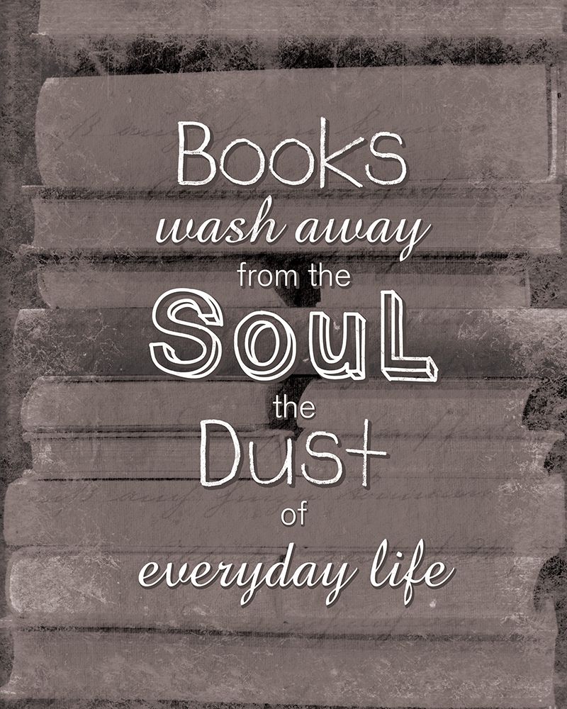 Books Soul BW art print by Lauren Gibbons for $57.95 CAD