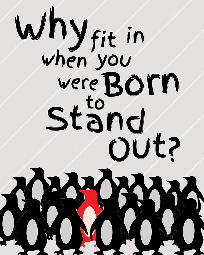 StandOut art print by Lauren Gibbons for $57.95 CAD