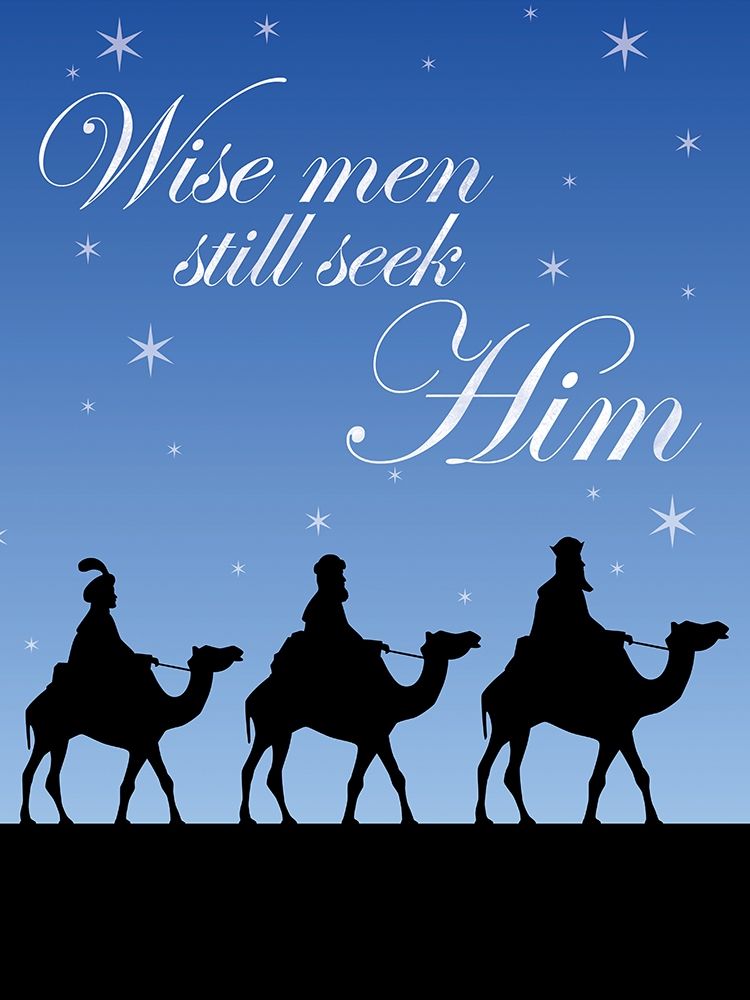 Wise Men New art print by Lauren Gibbons for $57.95 CAD