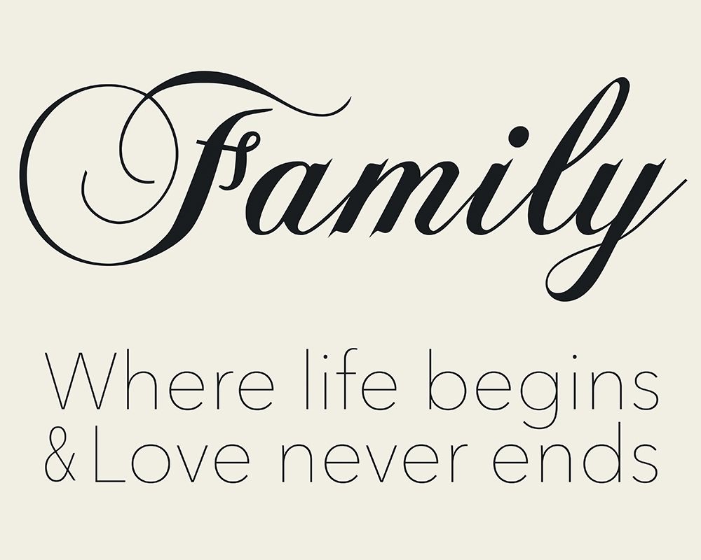 Family Life art print by Lauren Gibbons for $57.95 CAD