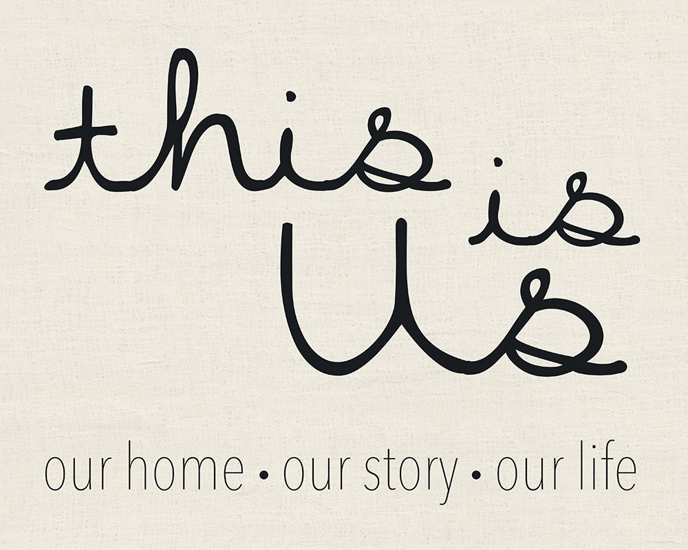 This Is Us art print by Lauren Gibbons for $57.95 CAD