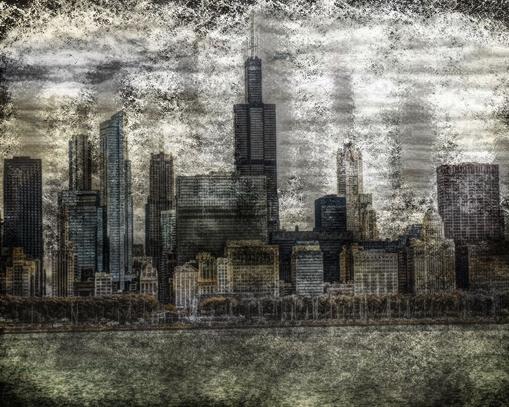 Citiscape New 3B art print by Lauren Gibbons for $57.95 CAD