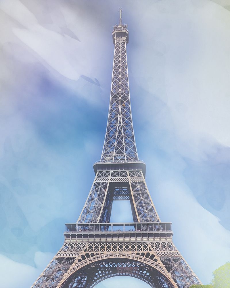 Paris 1 art print by Lauren Gibbons for $57.95 CAD