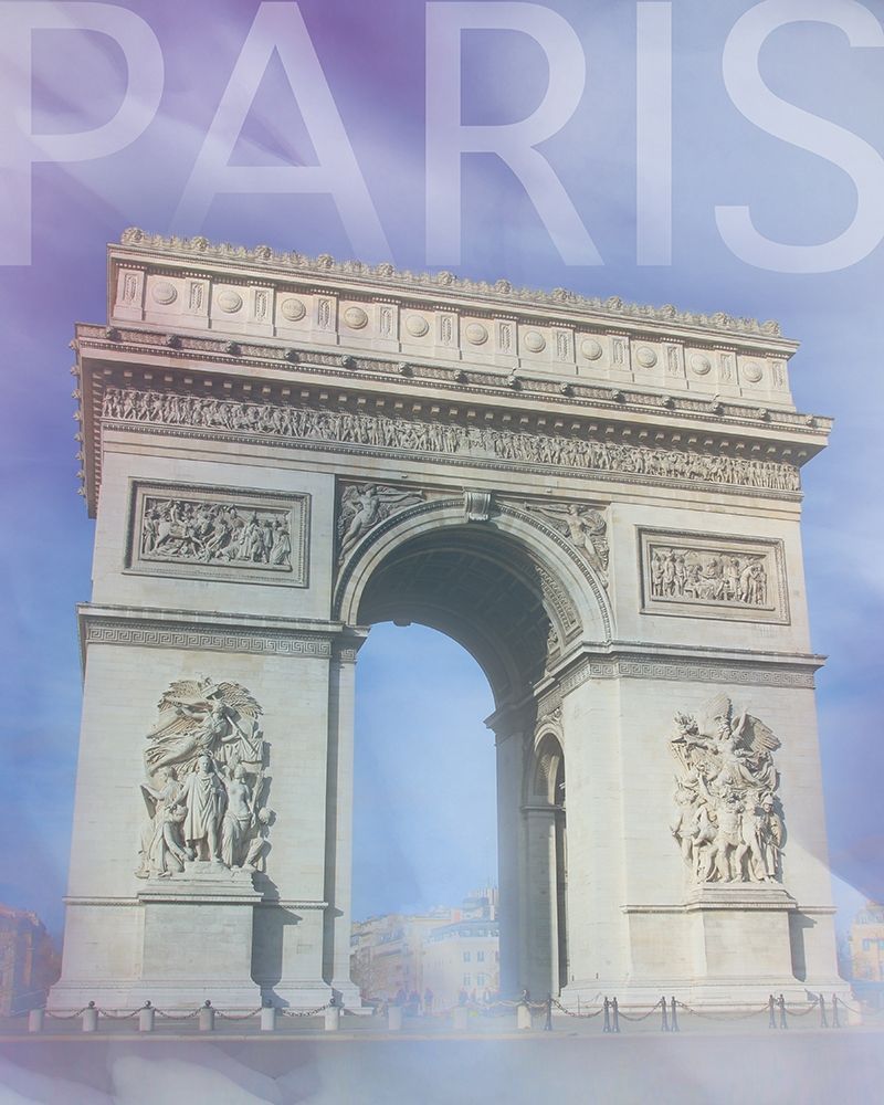 Paris 2b art print by Lauren Gibbons for $57.95 CAD