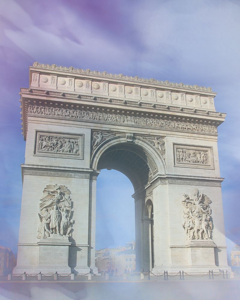 Paris 2 art print by Lauren Gibbons for $57.95 CAD