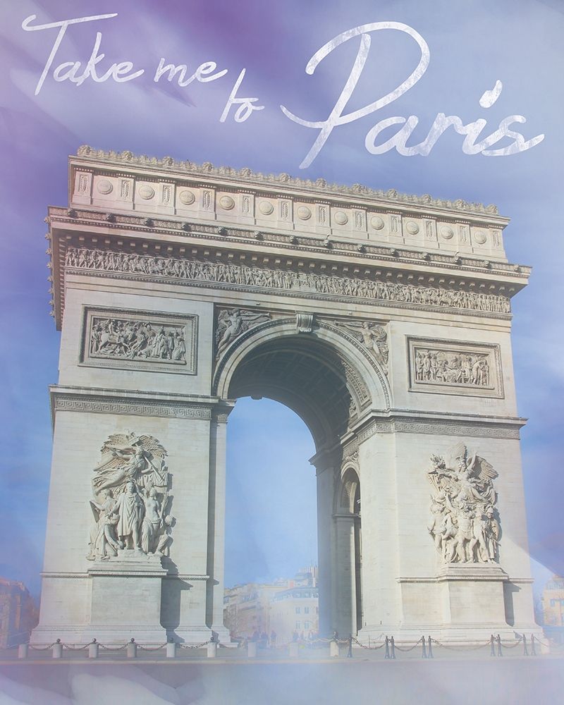Paris 2 Quote art print by Lauren Gibbons for $57.95 CAD
