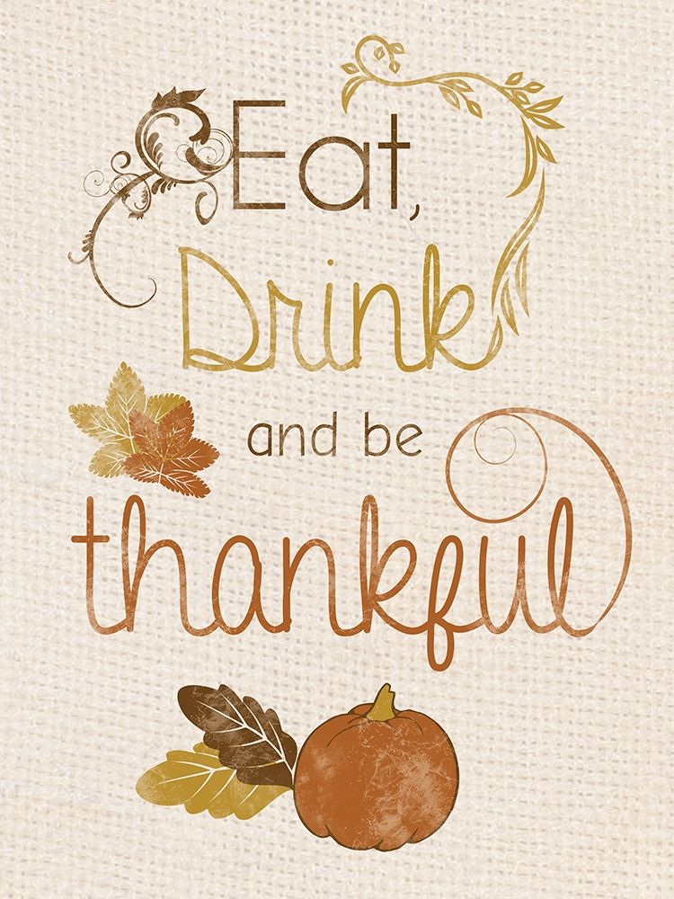 Eat Drink art print by Lauren Gibbons for $57.95 CAD
