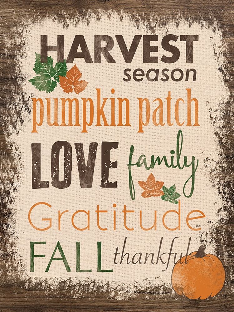Harvest Time art print by Lauren Gibbons for $57.95 CAD