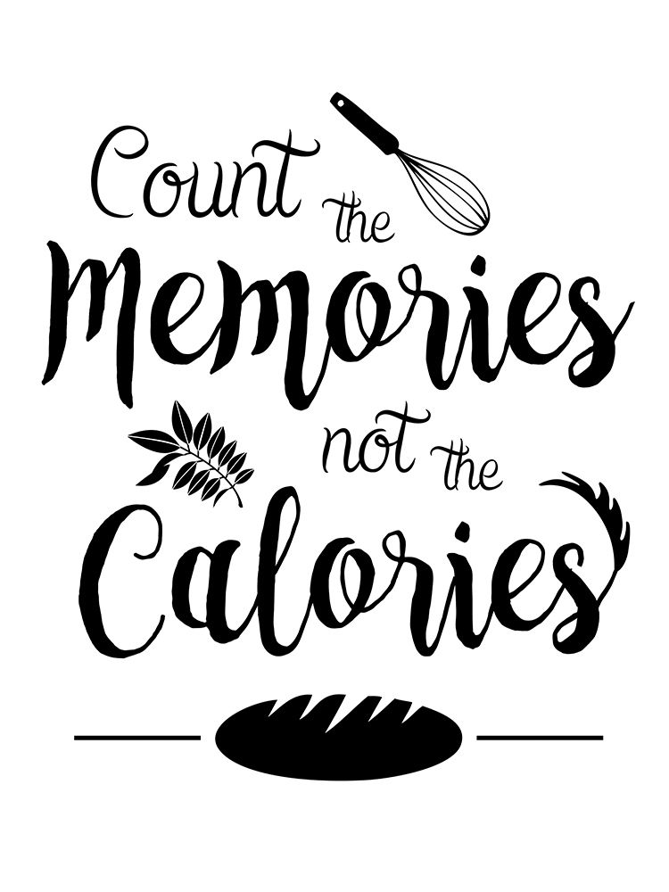 Memories Calories art print by Lauren Gibbons for $57.95 CAD