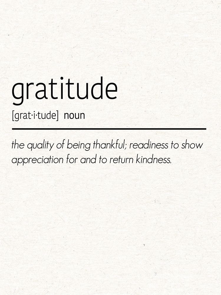 Gratitude art print by Lauren Gibbons for $57.95 CAD