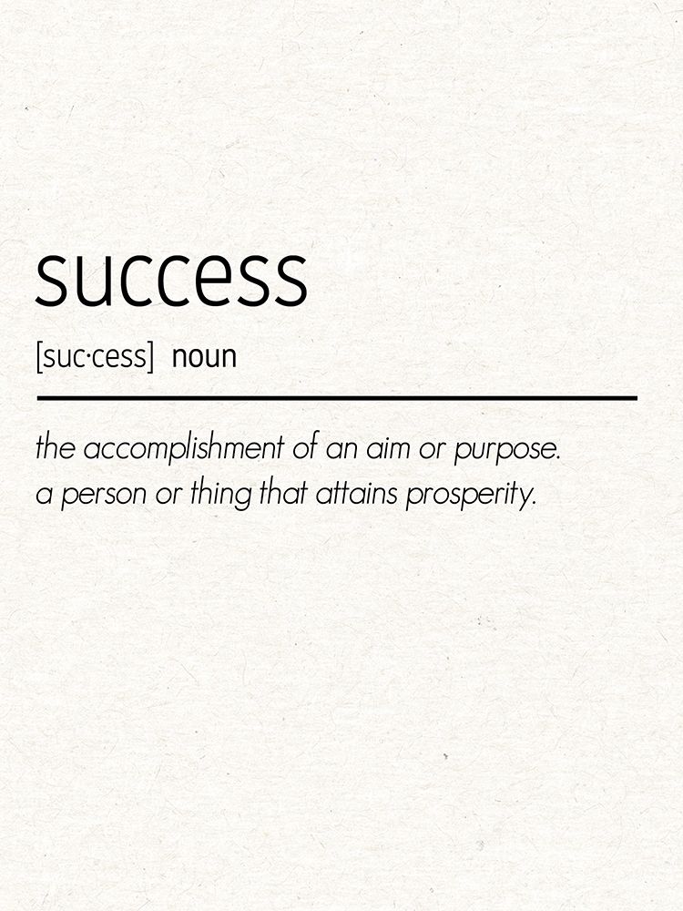 Success art print by Lauren Gibbons for $57.95 CAD