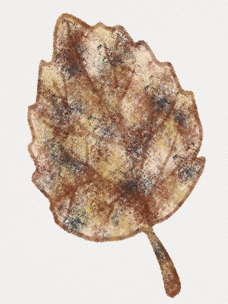 Watercolor Leaf 1 art print by Lauren Gibbons for $57.95 CAD